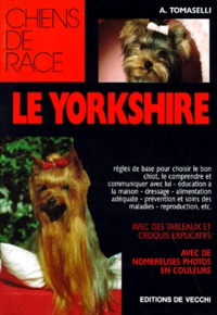 A Tomaselli - Le yorkshire terrier.