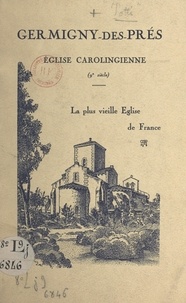 A. Totti - Germigny-des-Prés, église carolingienne (9e siècle) - La plus vieille église de France.