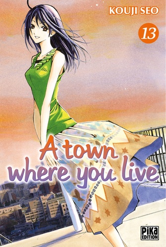 A town where you live T13
