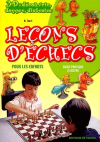 Leçons d'échecs pour les enfants