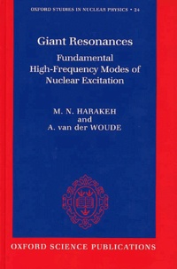 A Van Der Woude et M-N Harakeh - Giant Resonances. - Fundamental High-Frequency Modes of Nuclear Excitation.