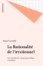 A Varvoglis - La rationalité de l'irrationnel - Une introduction à la parapsychologie scientifique.