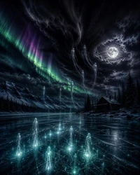 The Lights Under the Ice