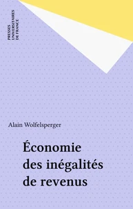 Économie des inégalités de revenus