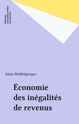 Économie des inégalités de revenus