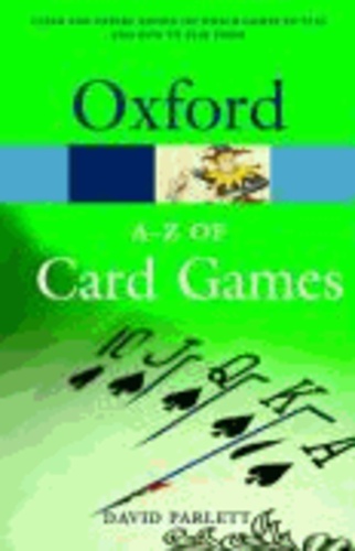 A-Z of Card Games.