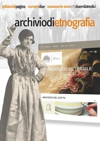  Aa.vv. - Archivio di etnografia. 2/2013.