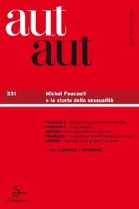  Aa.vv. - Aut aut 331 - Michel Foucault e la storia della sessualità.
