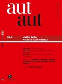  Aa.vv. - Aut aut 344 - Judith Butler. Violenza e non-violenza.