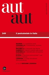  Aa.vv. - Aut aut 349 - Il postcoloniale in Italia.