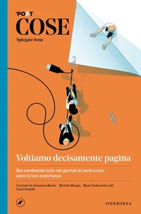 Cose spiegate bene. Voltiamo decisamente pagina