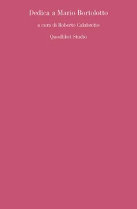 Dedica a Mario Bortolotto