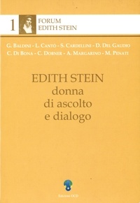  Aa.vv. et Cristiana Dobner - Edith Stein donna di ascolto e di dialogo.