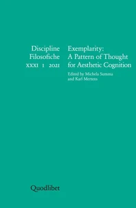 Exemplarity: A Pattern of Thought for Aesthetic Cognition
