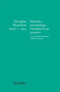 Filosofia e antropologia, l'attualità di un incontro