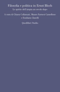 Filosofia e politica in Ernst Bloch