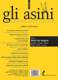 Gli asini n. 31. Rivista di educazione e intervento sociale