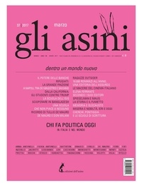  Aa.vv. et Anna Antonelli - Gli asini n. 37 marzo 2017.