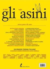  Aa.vv. et Armin Greder - Gli asini n. 53 luglio 2018 - atroce paese che amo.