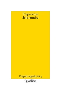L'esperienza della musica
