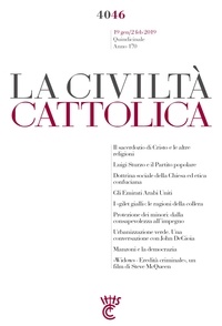  Aa.vv. - La Civiltà Cattolica n. 4046.