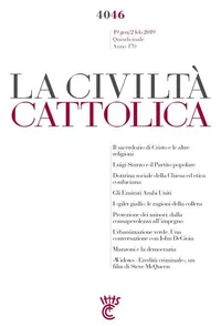 La Civiltà Cattolica n. 4046