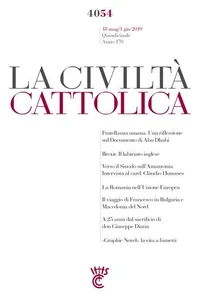 La Civiltà Cattolica n. 4054