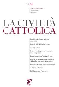  Aa.vv. - La Civiltà Cattolica n. 4061.