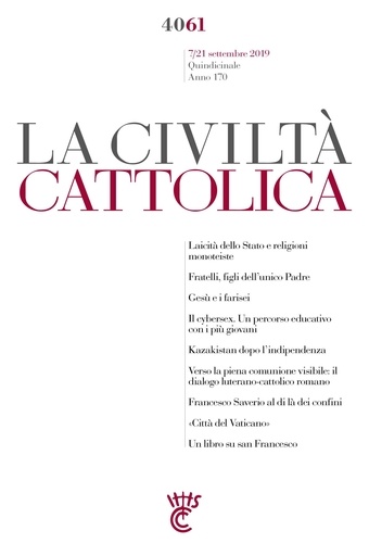  Aa.vv. - La Civiltà Cattolica n. 4061.