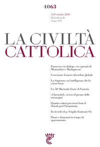  Aa.vv. - La Civiltà Cattolica n. 4063.