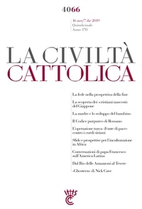  Aa.vv. - La Civiltà Cattolica n. 4066.