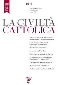 La Civiltà Cattolica n. 4071