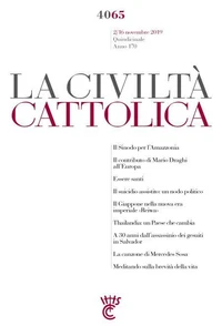 La Civiltà Cattolica n. 4065