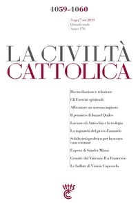  Aa.vv. - La Civiltà Cattolica n. 4059-4060.