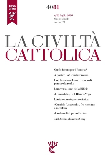  Aa.vv. - La Civiltà Cattolica n. 4081.