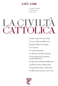  Aa.vv. - La Civiltà Cattolica n. 4107-4108.