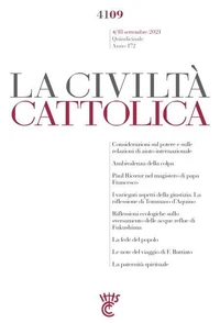 La Civiltà Cattolica n. 4109
