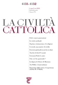  Aa.vv. - La Civiltà Cattolica n. 4131-4132.