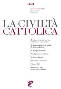 La Civiltà Cattolica n. 4163