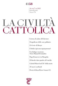 La Civiltà Cattolica n. 4158