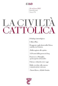 La Civiltà Cattolica n. 4160