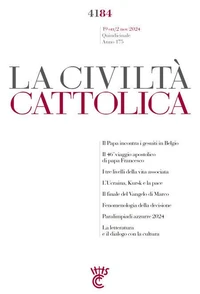 La Civiltà Cattolica n. 4184