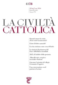 La Civiltà Cattolica n. 4178