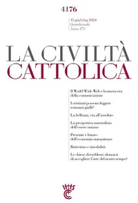 La Civiltà Cattolica n. 4176