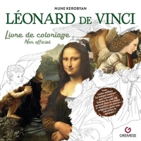  Aa.vv. - Léonard de Vinci - Livre de coloriage.