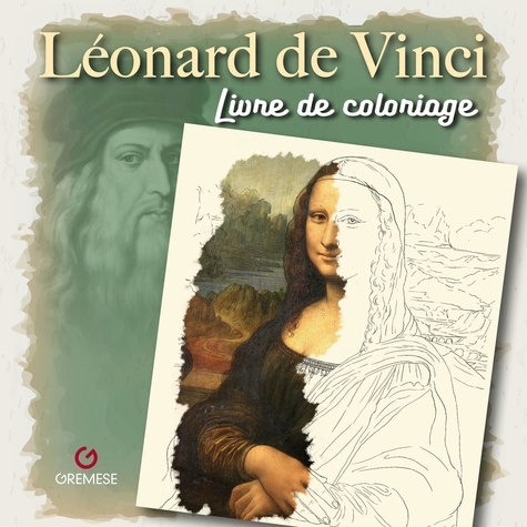  Aa.vv. - Léonard de Vinci - Livre de coloriage.