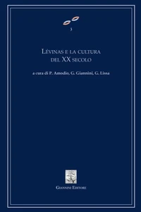 Lévinas e la cultura del XX secolo