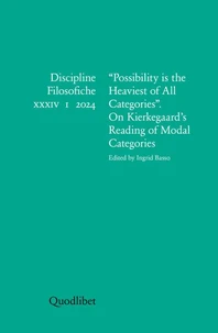 "Possibility is the Heaviest of All Categories"