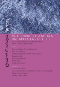 Quaderni di Sociologia 95