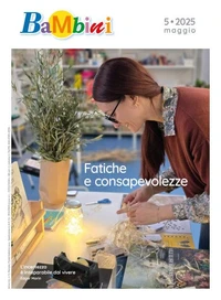 Rivista Bambini, Maggio 2025